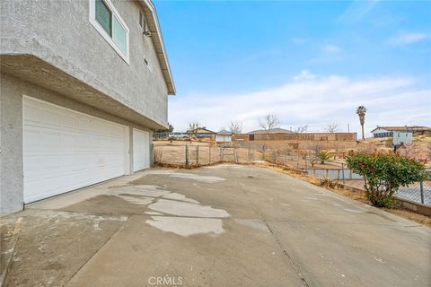 A home in Victorville