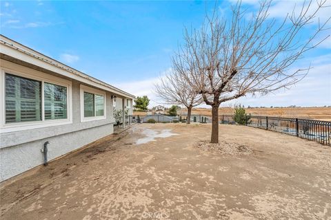 A home in Victorville