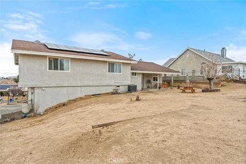 A home in Victorville