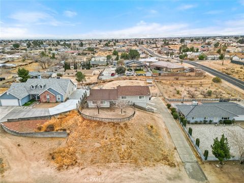 A home in Victorville