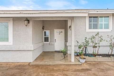 A home in Victorville