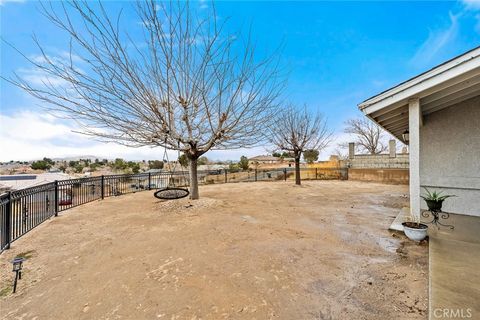 A home in Victorville