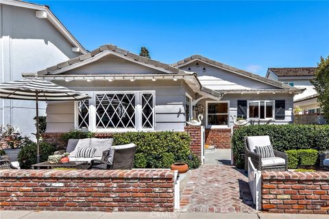 A home in Newport Beach