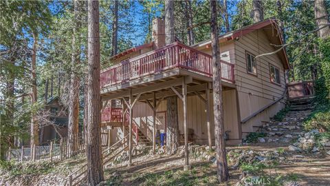 A home in Running Springs