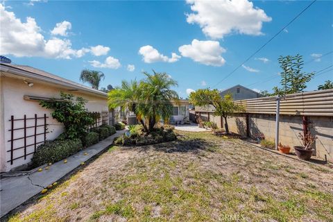 A home in Monterey Park