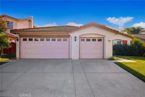 A home in Moreno Valley