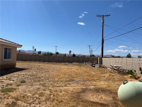 A home in California City