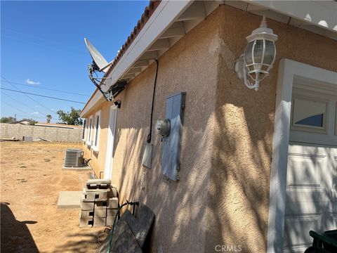 A home in California City