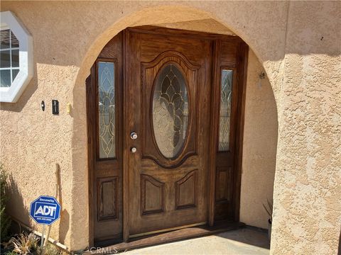 A home in California City