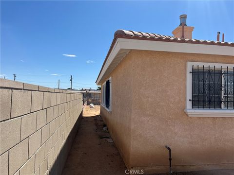 A home in California City