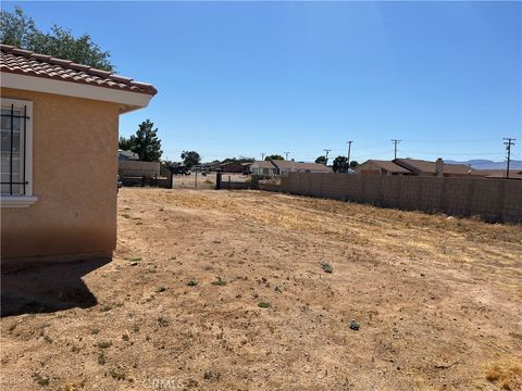 A home in California City