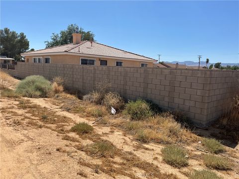 A home in California City