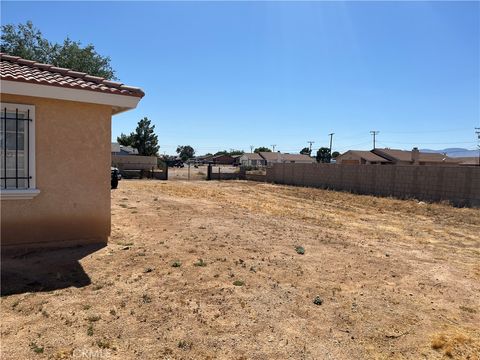 A home in California City