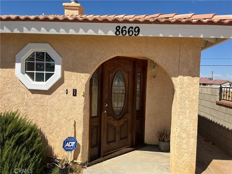 A home in California City