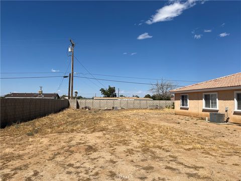 A home in California City