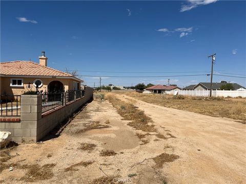 A home in California City