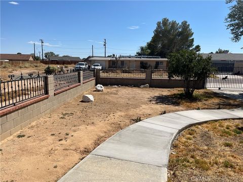 A home in California City