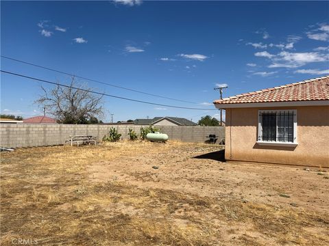 A home in California City