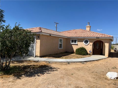 A home in California City