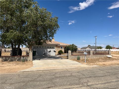 A home in California City