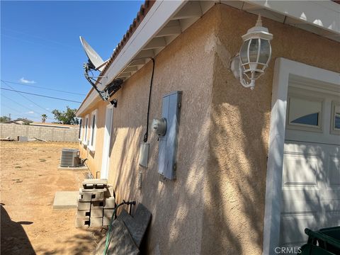 A home in California City