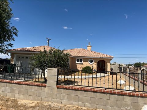 A home in California City