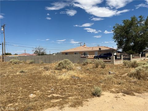 A home in California City