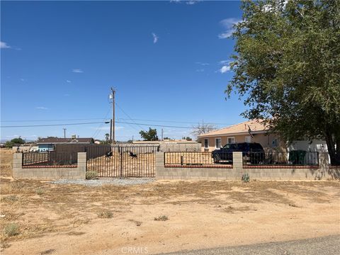 A home in California City