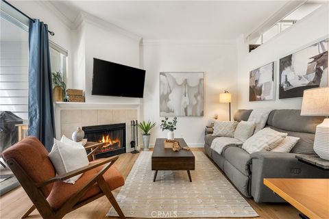 A home in Costa Mesa