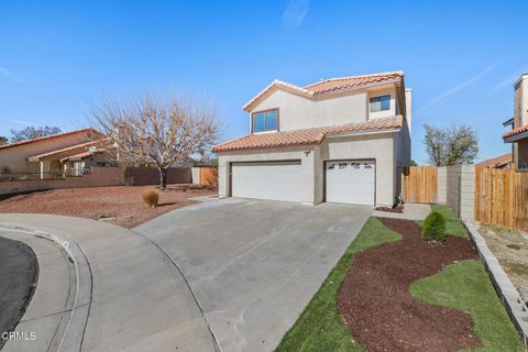 A home in Palmdale