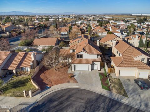 A home in Palmdale