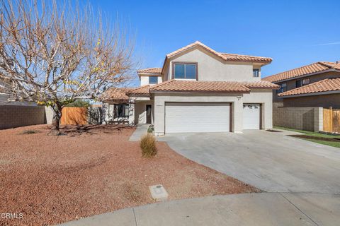 A home in Palmdale