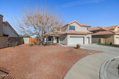 A home in Palmdale