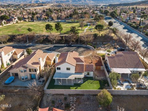 A home in Palmdale