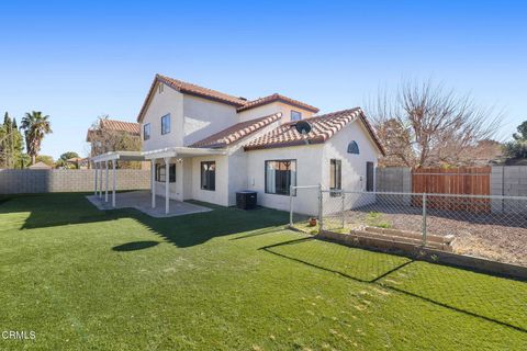 A home in Palmdale