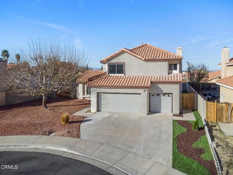 A home in Palmdale