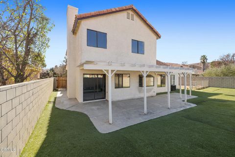 A home in Palmdale