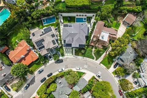 A home in Sherman Oaks