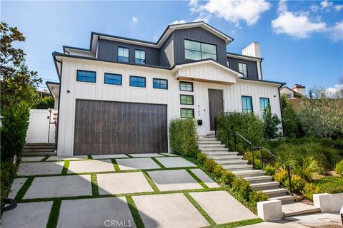 A home in Sherman Oaks