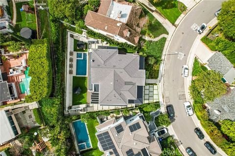 A home in Sherman Oaks