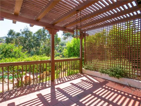 A home in Rancho Palos Verdes