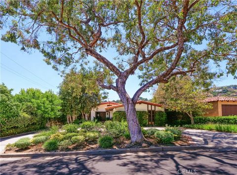 A home in Rancho Palos Verdes