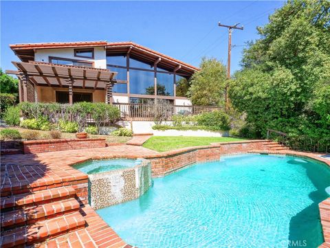 A home in Rancho Palos Verdes