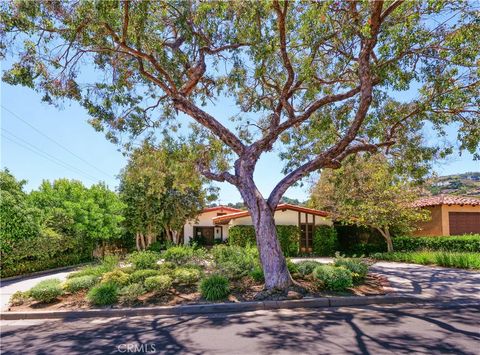 A home in Rancho Palos Verdes