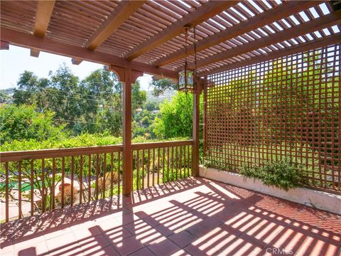 A home in Rancho Palos Verdes