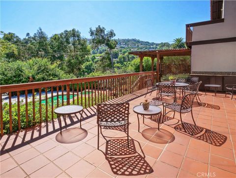 A home in Rancho Palos Verdes