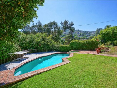 A home in Rancho Palos Verdes