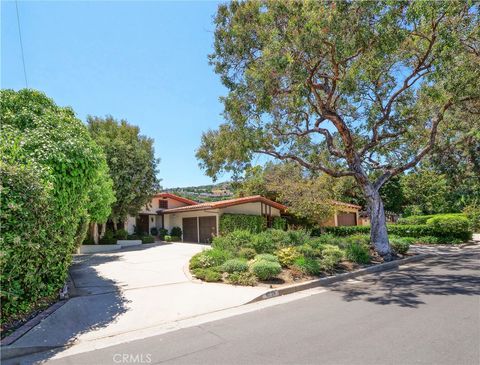 A home in Rancho Palos Verdes