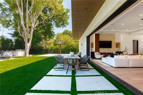 A home in Sherman Oaks