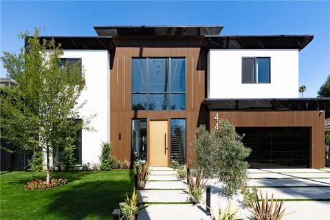 A home in Sherman Oaks